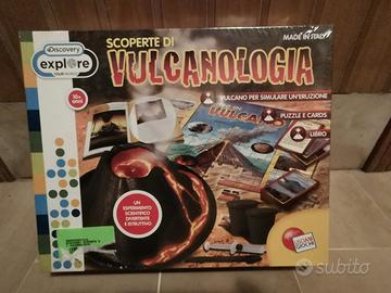 Lisciani Giochi Scoperte di Vulcanologia 10+