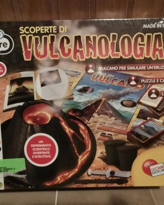 Lisciani Giochi Scoperte di Vulcanologia 10+