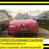 Ricambi Alfa Romeo GTV coupe 1serie