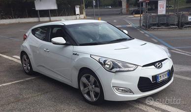 Hyundai Veloster, bianco 1600 ECHO