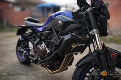 Mt-07 Abs 2018
