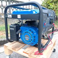 Generatore corrente 7HP 220V 2400W Benzina con AVR