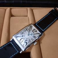 Franck Muller Long Island oro bianco