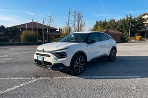 Citroen e C4 elettrica del 2021 50 kw