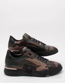 scarpe Philipp Plein camu 41 listino oltre 500 €