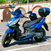 SCOOTER KIMKO 125 +R16 PRATICAMENTE NUOVO