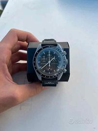 Swatch Omega Mission To The Moon SO33M100