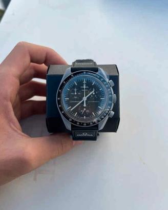 Swatch Omega Mission To The Moon SO33M100