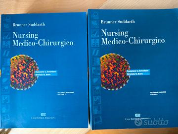 Brunner Suddarth Nursing Medico-Chiururgico 1 e 2