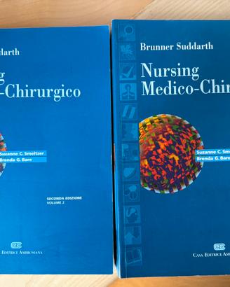 Brunner Suddarth Nursing Medico-Chiururgico 1 e 2