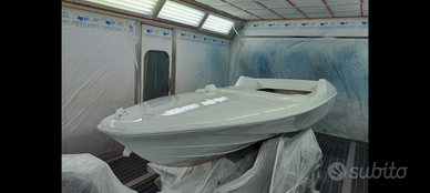 Motoscafo barca pioneer sport