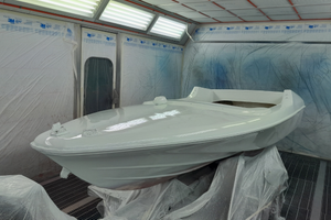 Motoscafo barca pioneer sport