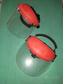 Due visiere nuove RAMDA PRO CE