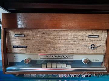 radii giradischi vintage 