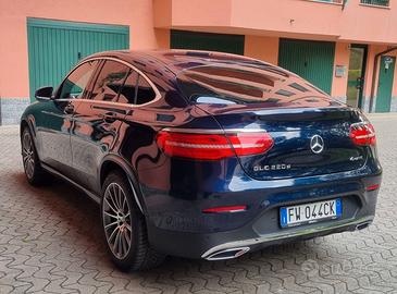 Mercedes Benz GLC 220 Coupe Premium Plus AMG Line