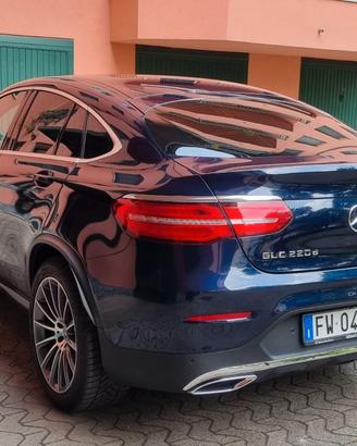 Mercedes Benz GLC 220d Coupe Premium Plus AMG Line
