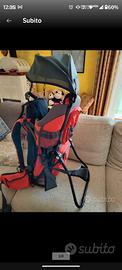 zaino porta bebè PARI AL NUOVO
