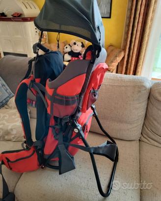 zaino porta bebè PARI AL NUOVO