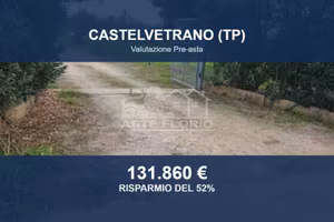 Immobile in asta di 7132 m² a Castelvetrano