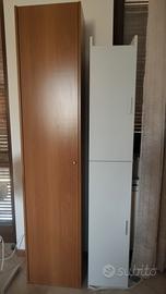 mobili 1 attaccapanni con specchio , 2 bagno