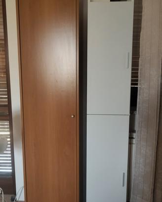mobili 1 attaccapanni con specchio , 2 bagno