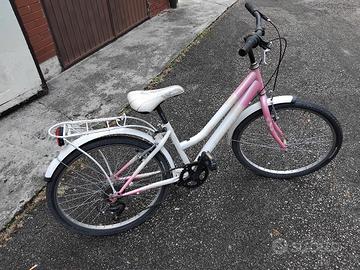 bicicletta  bambina 