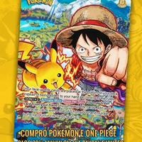 CARTE POKEMON E ONE PIECE TCG CM