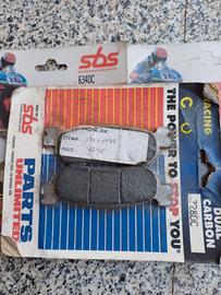 kit pastiglie posteriori 728DC uso pista R6 99-02