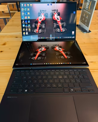 Zenbook duo 14” intel core ultra 9