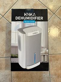 Deumidificatore KNKA 1.1L – silenzioso e compatto