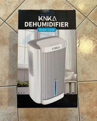 Deumidificatore KNKA 1.1L – silenzioso e compatto