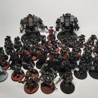 Warhammer 40k Lotto Armata Iron Hands