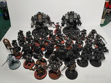 Warhammer 40k Lotto Armata Iron Hands