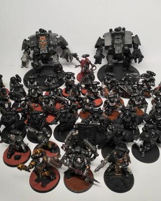 Warhammer 40k Lotto Armata Iron Hands