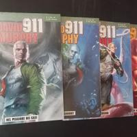 fumetto David Murphy 911 num 1,2,3,4