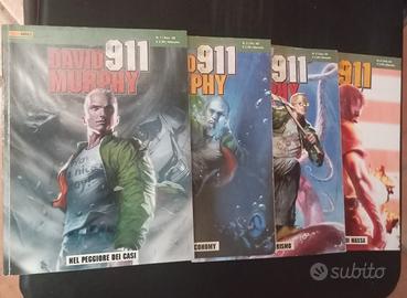 fumetto David Murphy 911 num 1,2,3,4