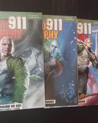 fumetto David Murphy 911 num 1,2,3,4