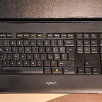 Logitech K800 tastiera wireless