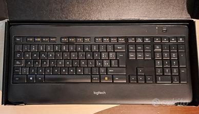 Logitech K800 tastiera wireless