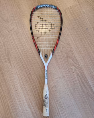 Dunlop racchetta squash -Apex Lite mai usato