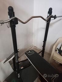 Palestra domios quasi nuova pesi compresi 30 kg
