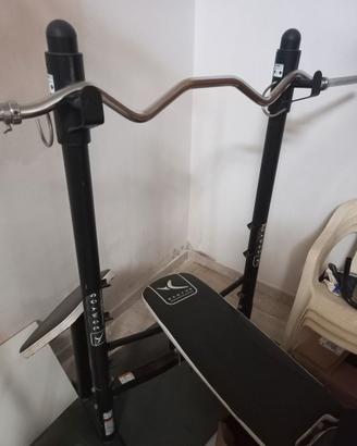 Palestra domios quasi nuova pesi compresi 30 kg