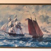 Puzzle Ravensburger 3000 Pezzi "The Golden West"