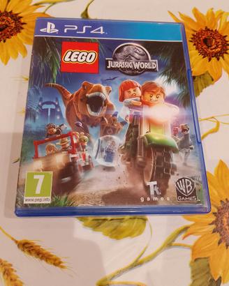 Game Lego Jurassic World