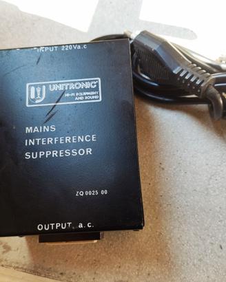 UNITRONIC Soppressore Interferenze