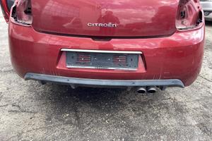CITROEN DS3 PARAURTI POSTERIORE