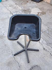 Lavatesta portatile regolabile