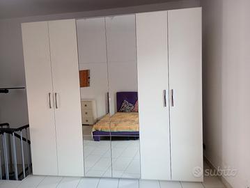 ARMADIO MOBILE BAGNO LETTO 