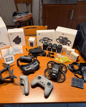 Dji FPV Combo + Dji Avata Combo