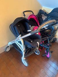 Seggiolino tris inglesina